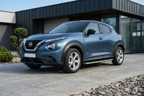 Nissan Juke 2020- Progi Boczné Fullmond (2 szt., Aluminium) zdjęcia 1
