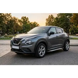 Progi Boczne Line (2 szt., Aluminium) Nissan Juke 2020- zdjęcia 1
