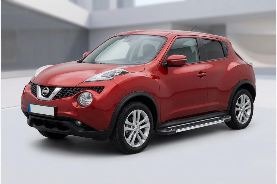 Nissan Juke 2020- Progi Boczné RedLine (2 szt., Aluminium) Image