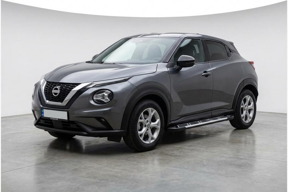 Nissan Juke 2020- Progi Boczné Sunrise (2 szt., Aluminium) Image