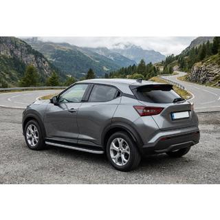 Progi Boczne Tayga Grey (2 szt., Aluminium) zdjęcia 1