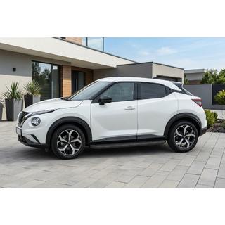 Progi Boczné Tayga Black (2 szt., Aluminium) Nissan Juke 2020- zdjęcia 1