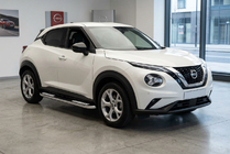 Nissan Juke 2020- Progi Boczné Tayga V2 (2 szt., Aluminium) zdjęcia 1