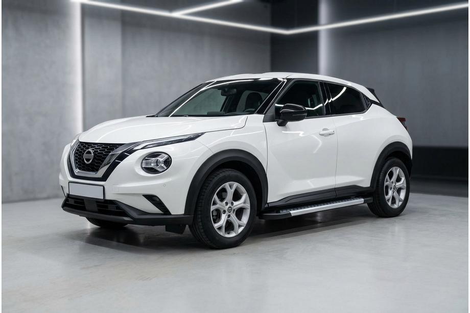 Nissan Juke 2020- Progi Boczné Vision New Grey (2 szt., Aluminium) Zdjęcia 1