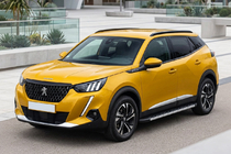 Peugeot 2008 2019- Progi Boczné Duru (2 szt., Aluminium) zdjęcia 1