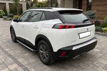 Peugeot 2008 2019- Progi Boczné Maya V1 (2 szt., Aluminium) zdjęcia 1