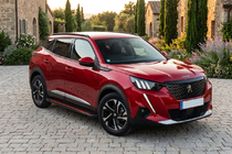 Peugeot 2008 2019- Progi Boczné Maya Red (2 szt., Aluminium) zdjęcia 1