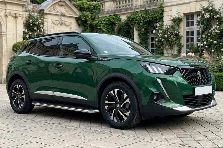 Peugeot 2008 2019- Progi Boczné Maydos V1 (2 szt., Aluminium) Image