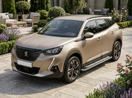 Peugeot 2008 2019- Progi Boczné Maydos V2 (2 szt., Aluminium) zdjęcia 1