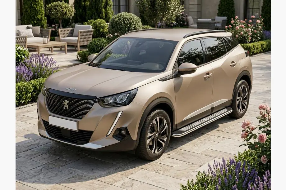 Peugeot 2008 2019- Progi Boczné Maydos V2 (2 szt., Aluminium) Image