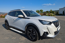 Peugeot 2008 2019- Progi boczne Allmond Grey (2 szt., aluminium) zdjęcia 1
