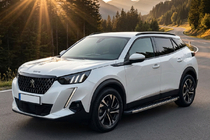 Peugeot 2008 2019- Progi Boczné BlackLine (2 szt., Aluminium) zdjęcia 1