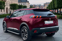Peugeot 2008 2019- Progi Boczné Fullmond (2 szt., Aluminium) zdjęcia 1