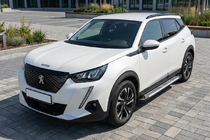 Peugeot 2008 2019- Progi Boczne Line (2 szt., Aluminium) zdjęcia 1