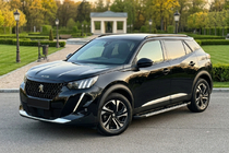 Peugeot 2008 2019- Progi Boczné RedLine (2 szt., Aluminium) zdjęcia 1