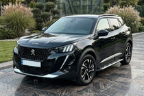 Peugeot 2008 2019- Progi Boczné Sunrise (2 szt., Aluminium) zdjęcia 1
