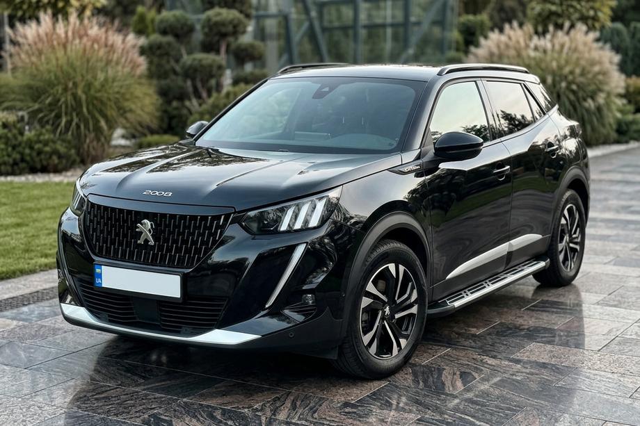 Peugeot 2008 2019- Progi Boczné Sunrise (2 szt., Aluminium) Image