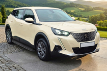 Peugeot 2008 2019- Progi Boczné Tayga Black (2 szt., Aluminium) zdjęcia 1