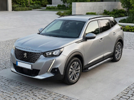 Peugeot 2008 2019- Progi Boczné Vision New Black (2 szt., Aluminium) zdjęcia 1
