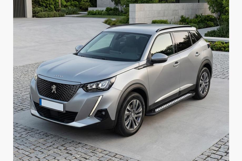 Peugeot 2008 2019- Progi Boczné Vision New Black (2 szt., Aluminium) Image