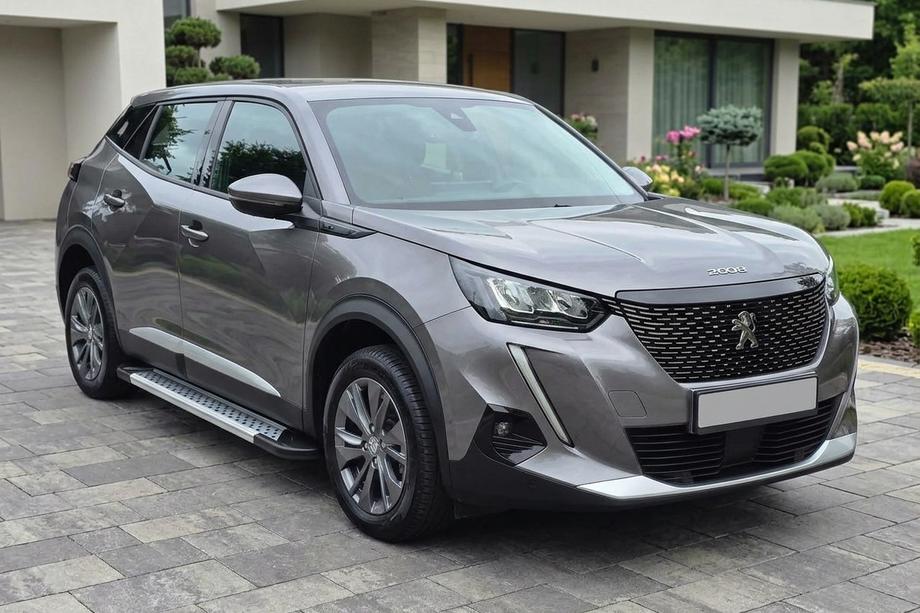Peugeot 2008 2019- Progi Boczné Vision New Grey (2 szt., Aluminium) Image