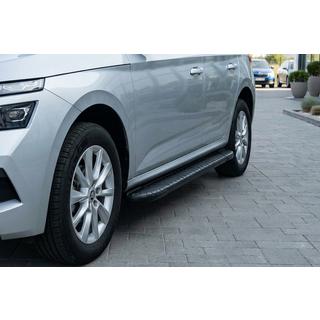 Progi Boczne Bosphore Black (2 szt., Aluminium) zdjęcia 1