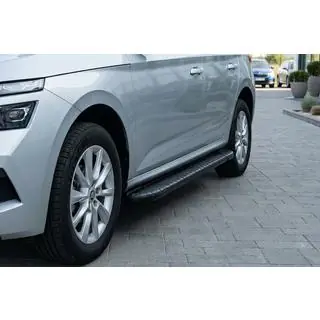Progi Boczne Bosphore Black (2 szt., Aluminium) zdjęcia 1