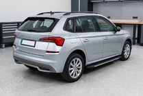 Skoda Kamiq 2019- Progi Boczné Duru (2 szt., Aluminium) zdjęcia 1