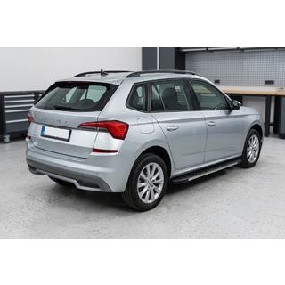 Progi Boczné Duru (2 szt., Aluminium) zdjęcia 1