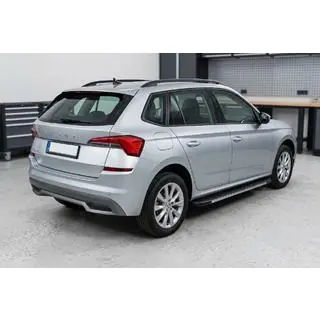 Progi Boczné Duru (2 szt., Aluminium) zdjęcia 1