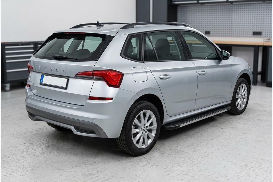 Skoda Kamiq 2019- Progi Boczné Duru (2 szt., Aluminium) Image