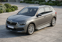 Skoda Kamiq 2019- Progi Boczne Maya V2 (2 szt., Aluminium) zdjęcia 1