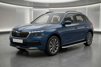 Skoda Kamiq 2019- Progi Boczné Maydos V1 (2 szt., Aluminium) zdjęcia 1