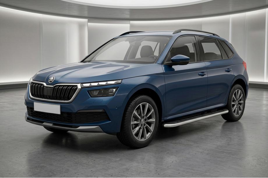 Skoda Kamiq 2019- Progi Boczné Maydos V1 (2 szt., Aluminium) Image