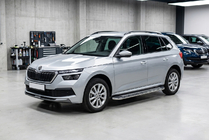 Skoda Kamiq 2019- Progi Boczné Maydos V2 (2 szt., Aluminium) zdjęcia 1