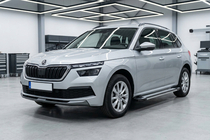 Skoda Kamiq 2019- Progi Boczné Rainbow (2 szt., Aluminium) zdjęcia 1