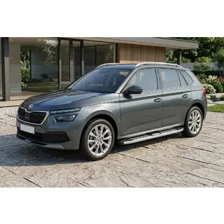 Progi Boczne Mevsim Grey (2 szt., Aluminium) zdjęcia 1