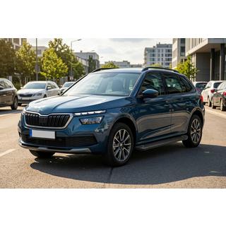 Progi Boczné Allmond Black (2 szt., Aluminium) zdjęcia 1