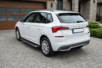 Skoda Kamiq 2019- Progi Boczné BlackLine (2 szt., Aluminium) zdjęcia 1