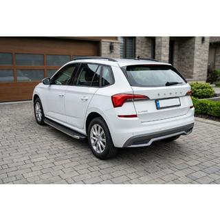 Progi Boczné BlackLine (2 szt., Aluminium) zdjęcia 1