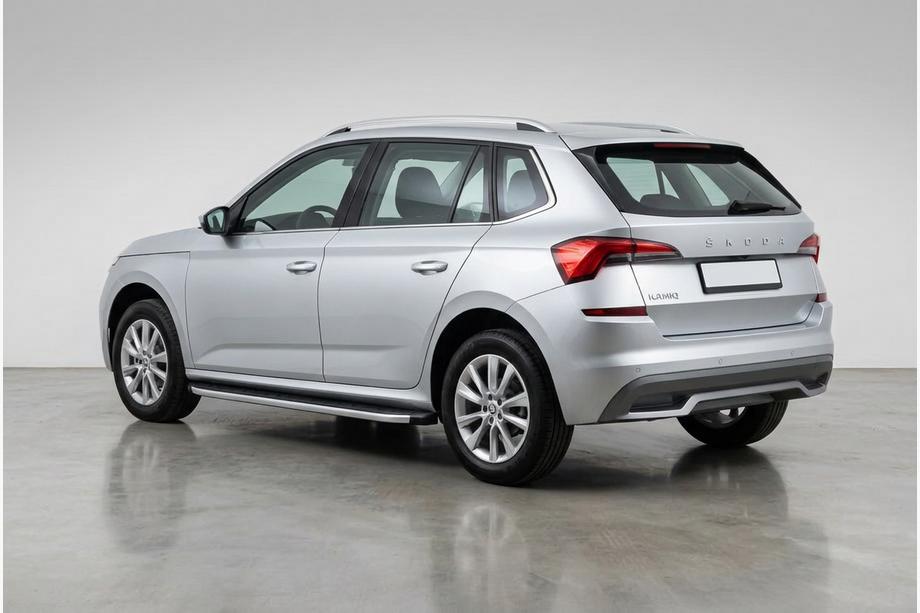 Skoda Kamiq 2019- Progi Boczné Fullmond (2 szt., Aluminium) Image