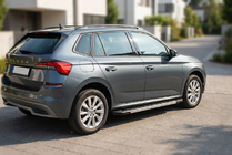 Skoda Kamiq 2019- Progi Boczné RedLine (2 szt., Aluminium) zdjęcia 1