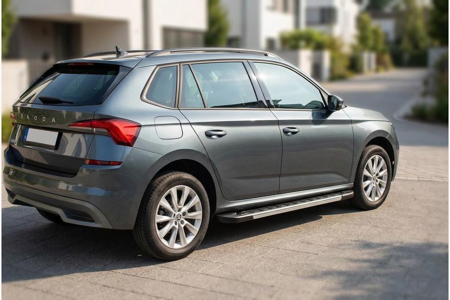 Skoda Kamiq 2019- Progi Boczné RedLine (2 szt., Aluminium) Image