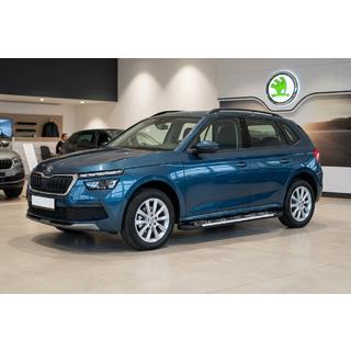 Progi Boczné Sunrise (2 szt., Aluminium) Skoda Kamiq 2019- zdjęcia 1
