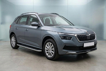 Skoda Kamiq 2019- Progi Boczne Tayga Grey (2 szt., Aluminium) zdjęcia 1