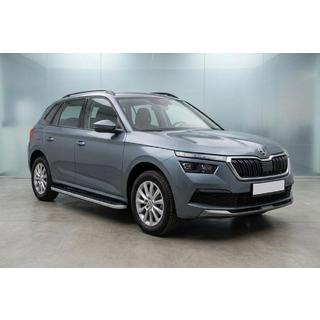 Progi Boczne Tayga Grey (2 szt., Aluminium) Skoda Kamiq 2019- zdjęcia 1