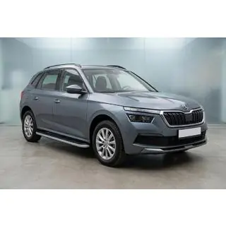 Progi Boczne Tayga Grey (2 szt., Aluminium) zdjęcia 1