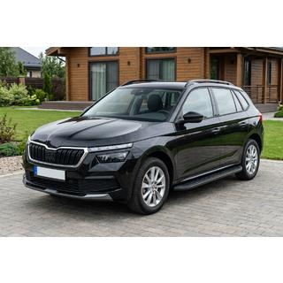 Progi Boczné Tayga Black (2 szt., Aluminium) Skoda Kamiq 2019- zdjęcia 1