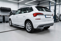 Skoda Kamiq 2019- Progi Boczné Tayga V2 (2 szt., Aluminium) zdjęcia 1