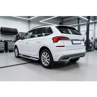 Progi Boczné Tayga V2 (2 szt., Aluminium) zdjęcia 1